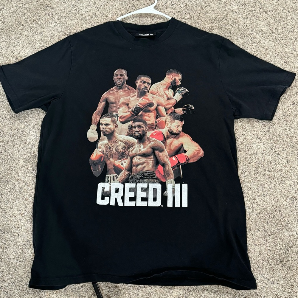 CREED III graphic tee